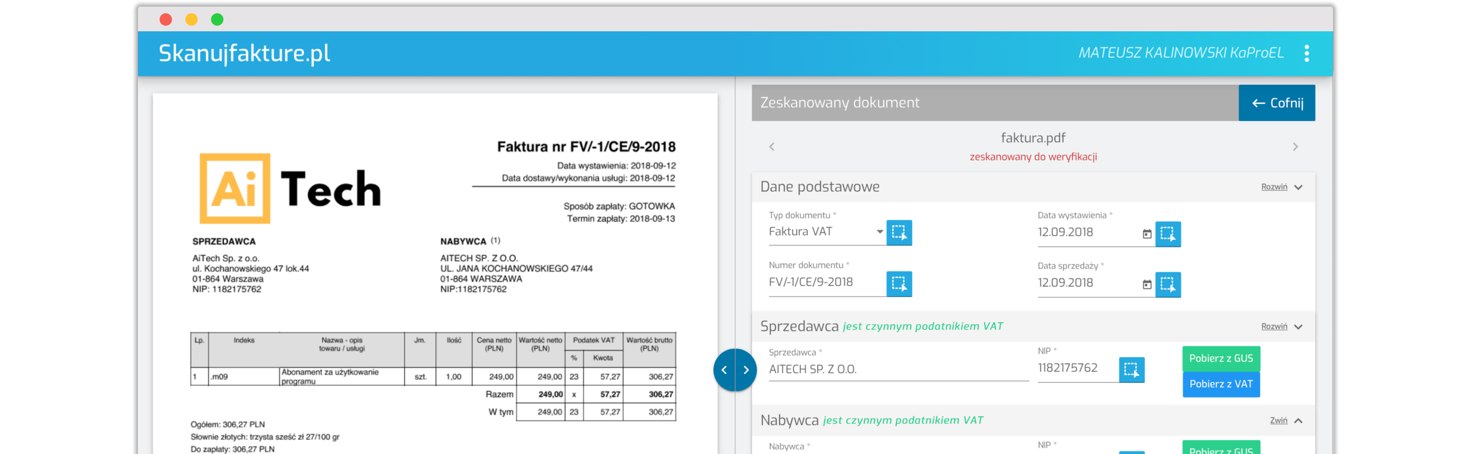 oprogramowanie skanujfakture.pl